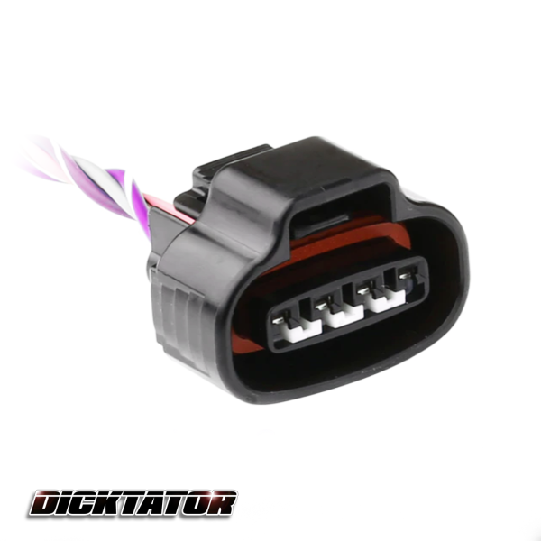 Toyota 4 Pin Coil Connector (Large)