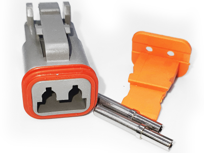2-Way Deutsch Connectors