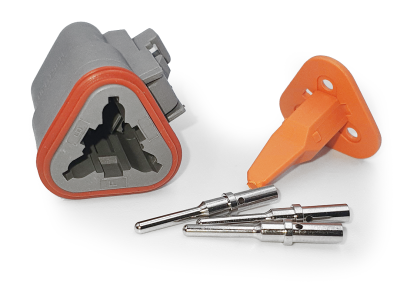 3-Way Deutsch Connectors