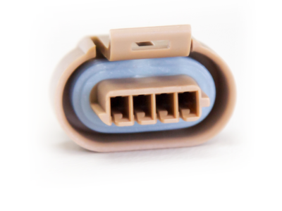 Opel Corsa 4 Pin Coil Connector