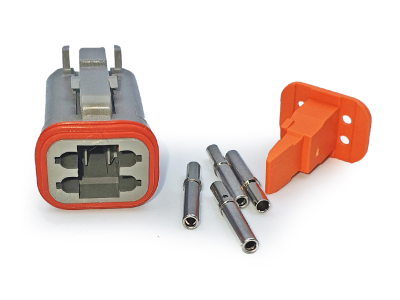 4-Way Deutsch Connectors