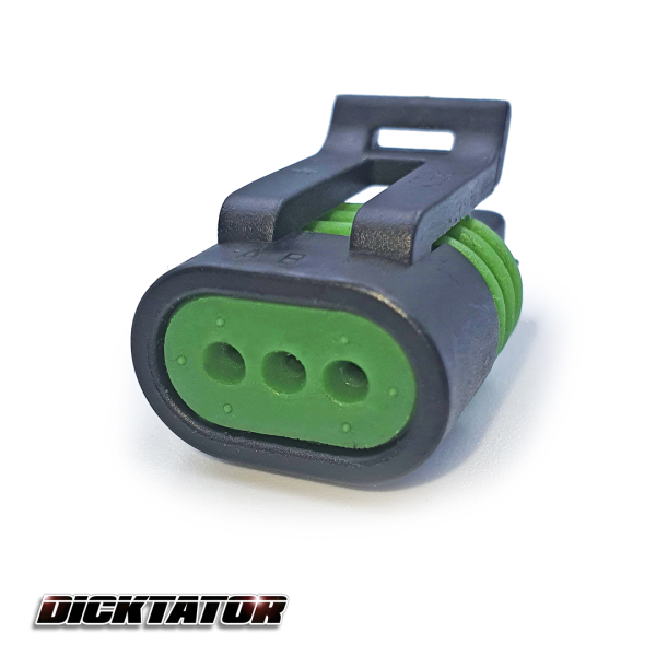 GM 3-Pin Coil Connector - Image 2