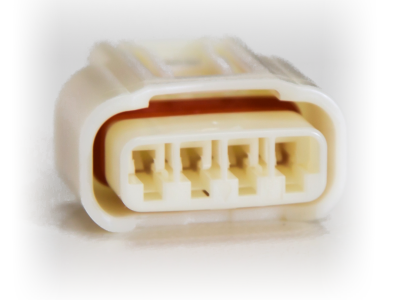 Toyota 4 Pin Coil Connector (Small)