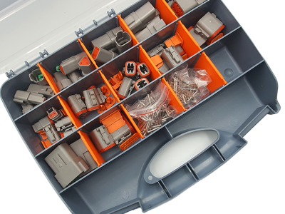 Deutsch Connector Carry Case
