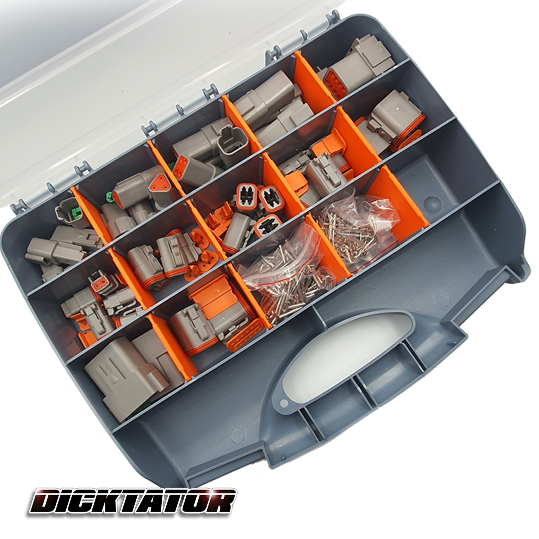 Deutsch Connector Carry Case