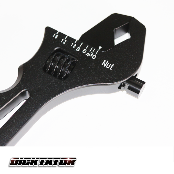Aluminium Adjustable AN Wrench - Image 3