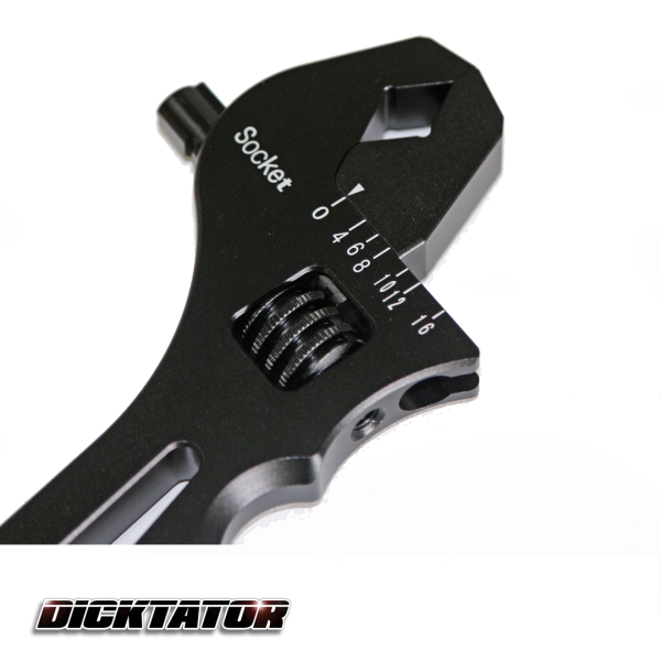 Aluminium Adjustable AN Wrench - Image 2