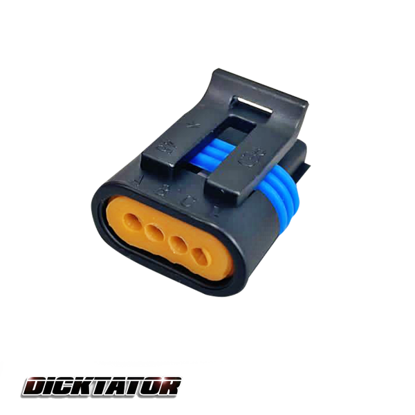 GM Idle Stepper Motor Plug Connector