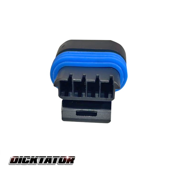 GM Idle Stepper Motor Plug Connector - Image 2