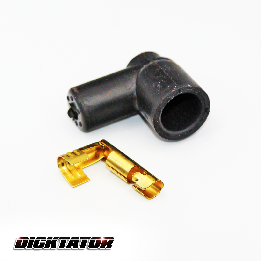 Daniel Carpenter 1986-1995 Mustang 5.0L V8 Rubber Distributor Cover Boot – With Running Horse Logo