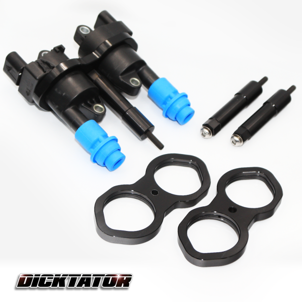 GM LS Coil Mount Kit for Toyota 4AGE – Dicktator
