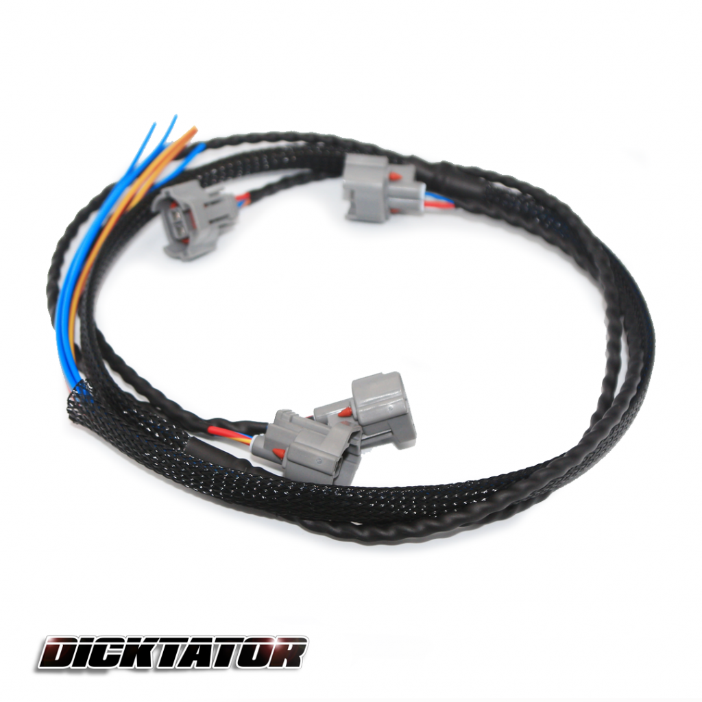 EV14 Injector Harness 4Cyl Dicktator