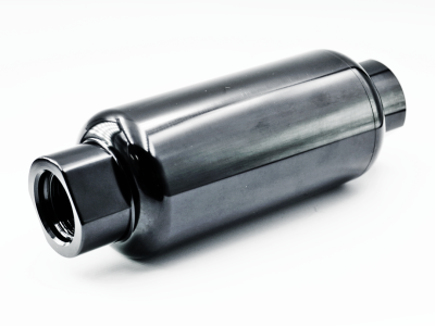 Billet Fuel Filter AN10 80Micron