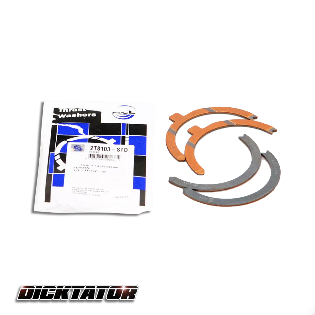 King Engine Bearings Thrust Washer Set Toyota 2JZ TW284AM - Just Racing