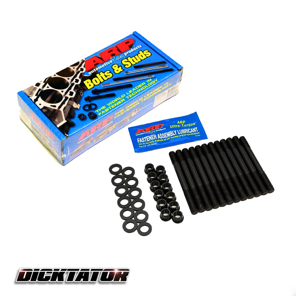 ARP Cylinder Head Studs For Toyota 4AGE 16v Engine - AE86, AE92 - 203-4203 (Made In USA)