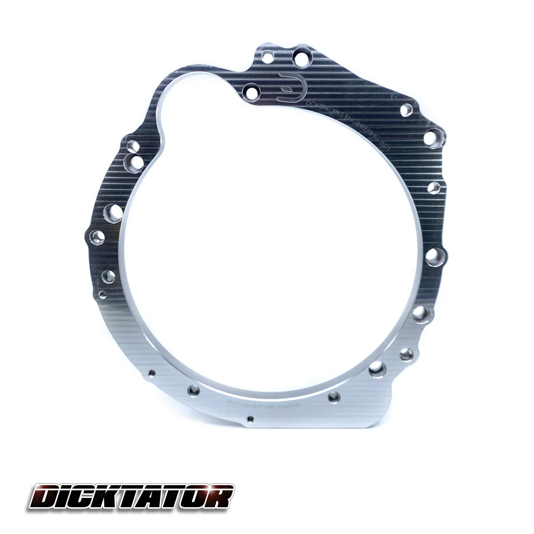 BMW N54 N55 S55 to 8HP70 N57 Adapter Plate