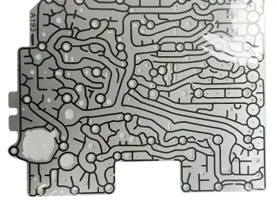 Valve Body Plate 8HP70