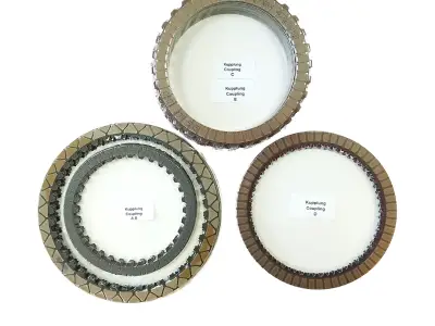 Genuine ZF Friction Kit 8HP70